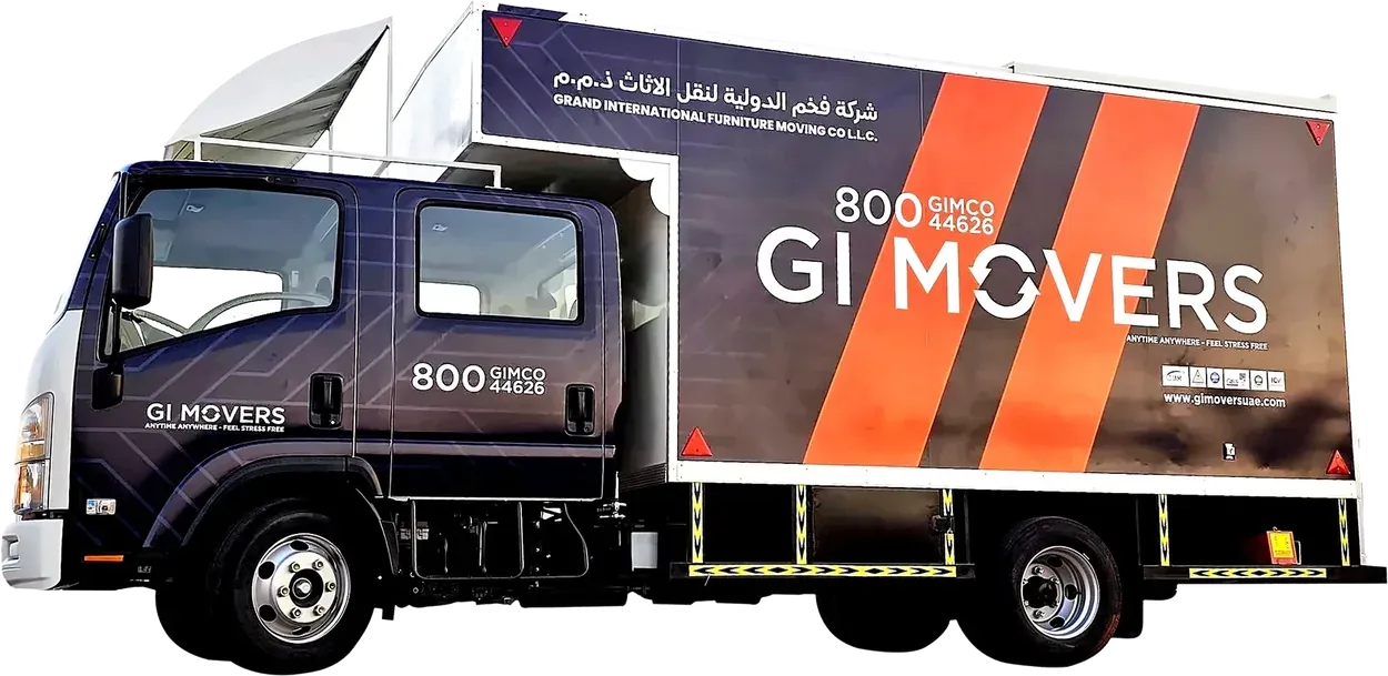 GI Movers truck