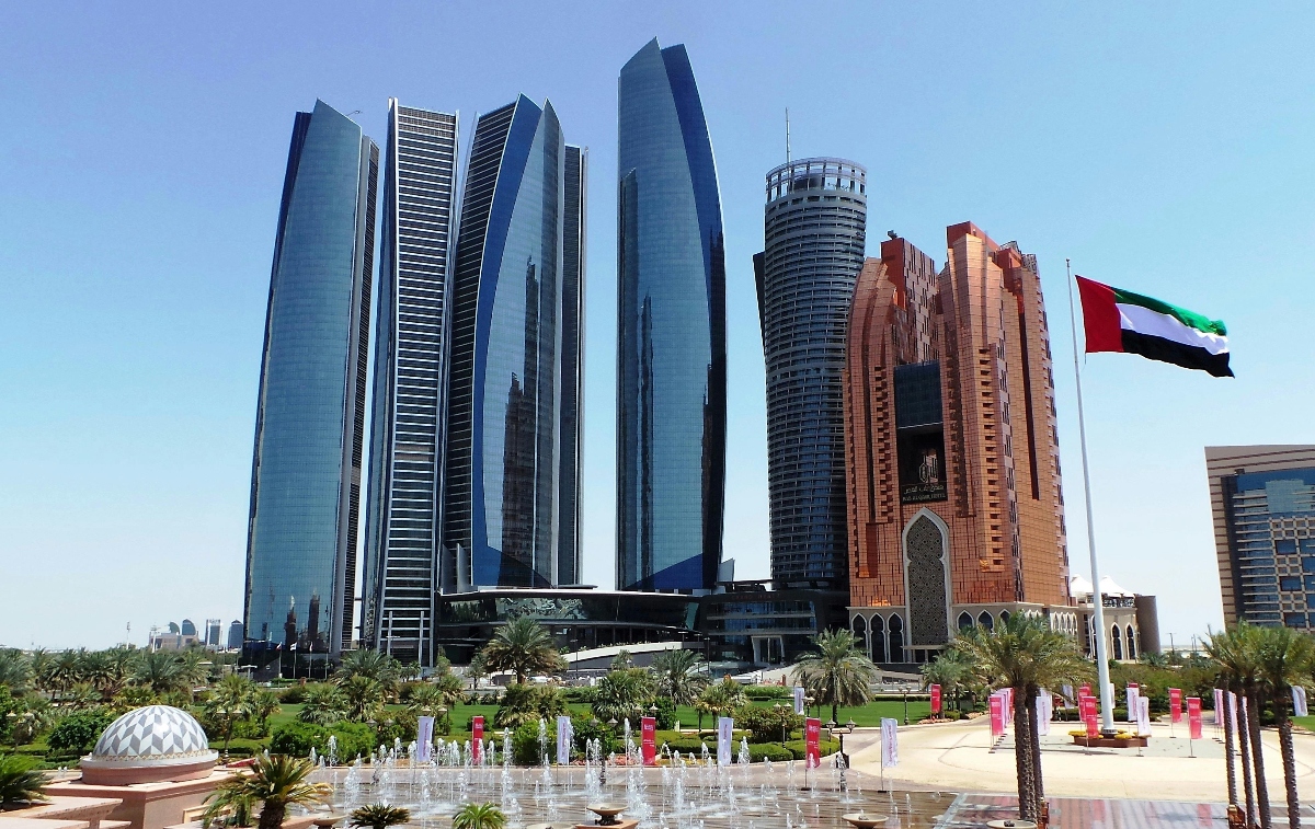 buildings in Abu Dhabi