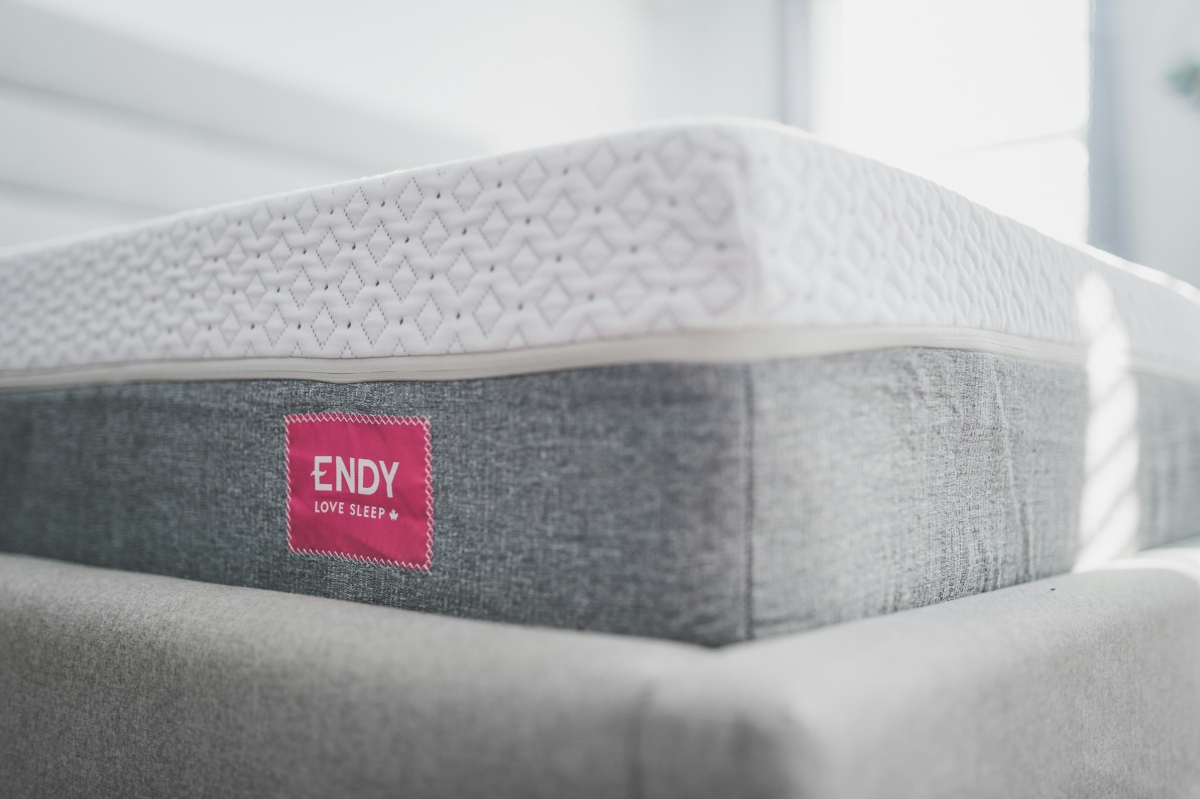 a tall mattress