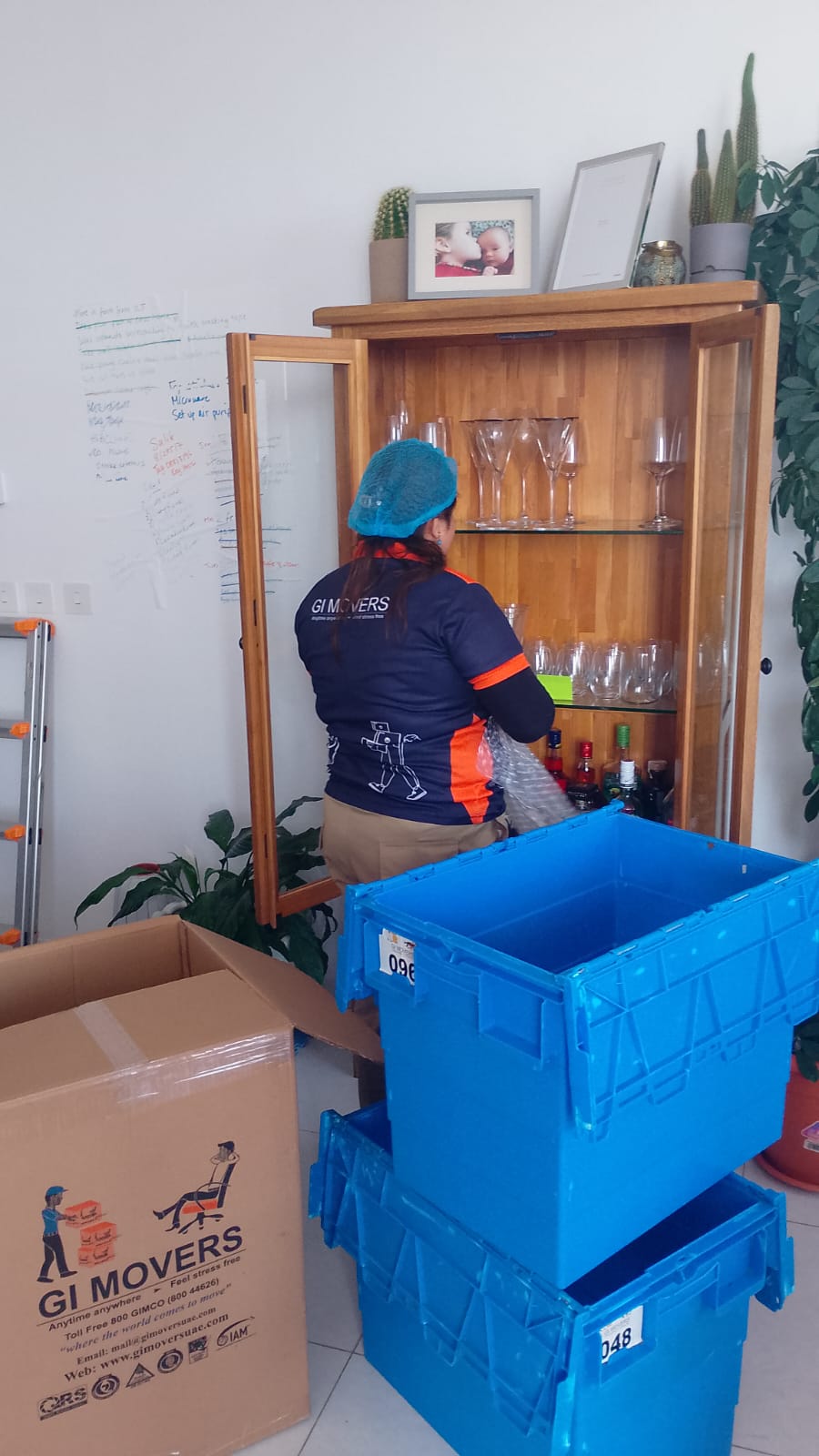 Office movers Al Reem Island Abu Dhabi - GI Movers UAE
