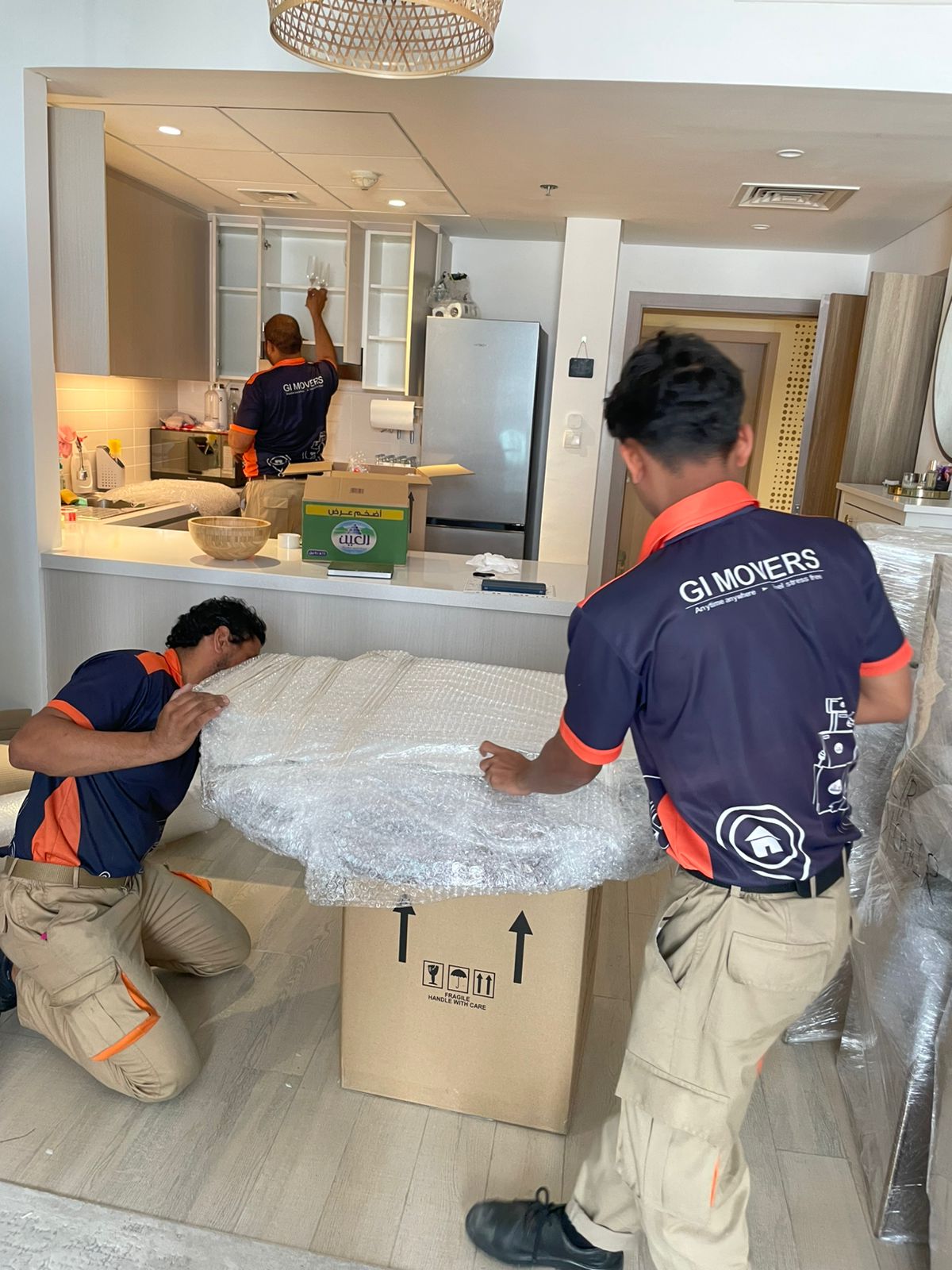 Furniture shifting service for Arabian Ranches villas