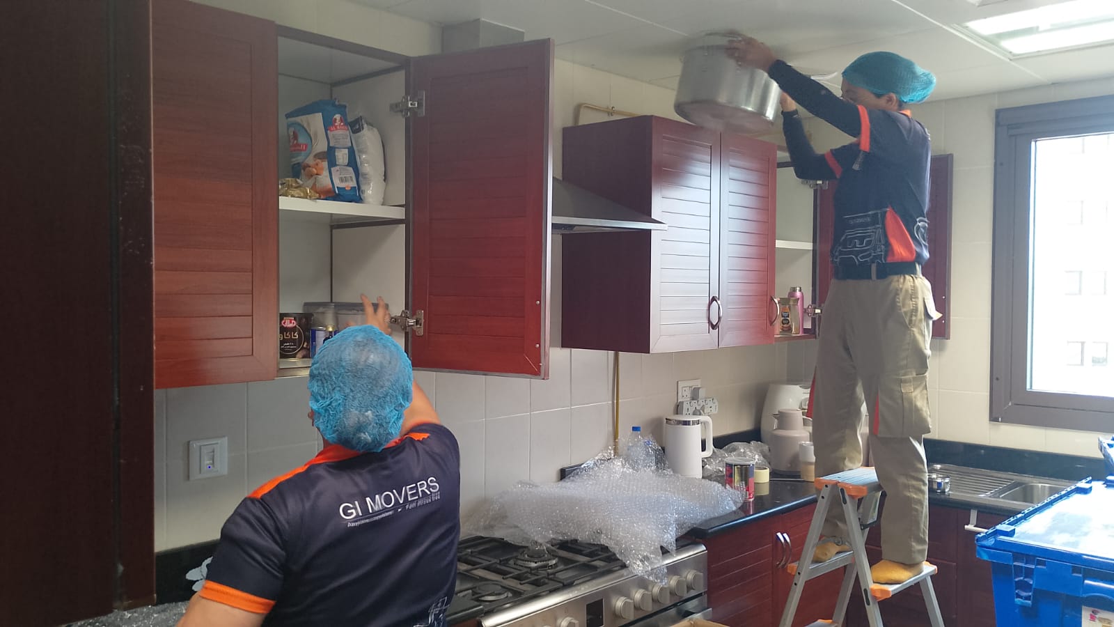 Professional furniture movers and packers serving JVC Dubai