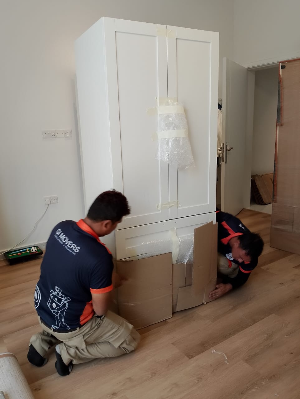 Best movers handling a villa move in Al Furjan