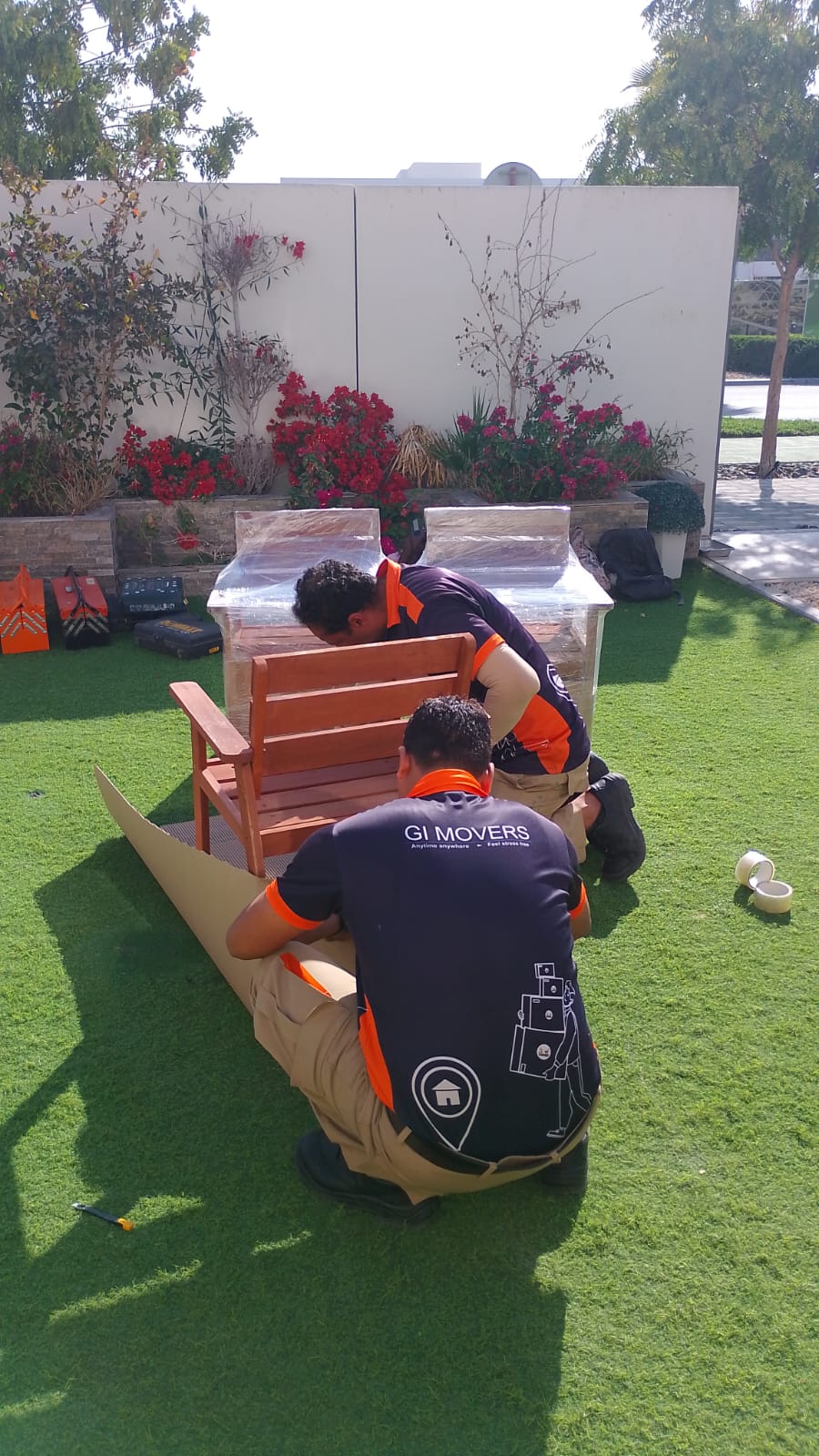 Professional packing services Saadiyat Island Abu Dhabi - GI Movers UAE
