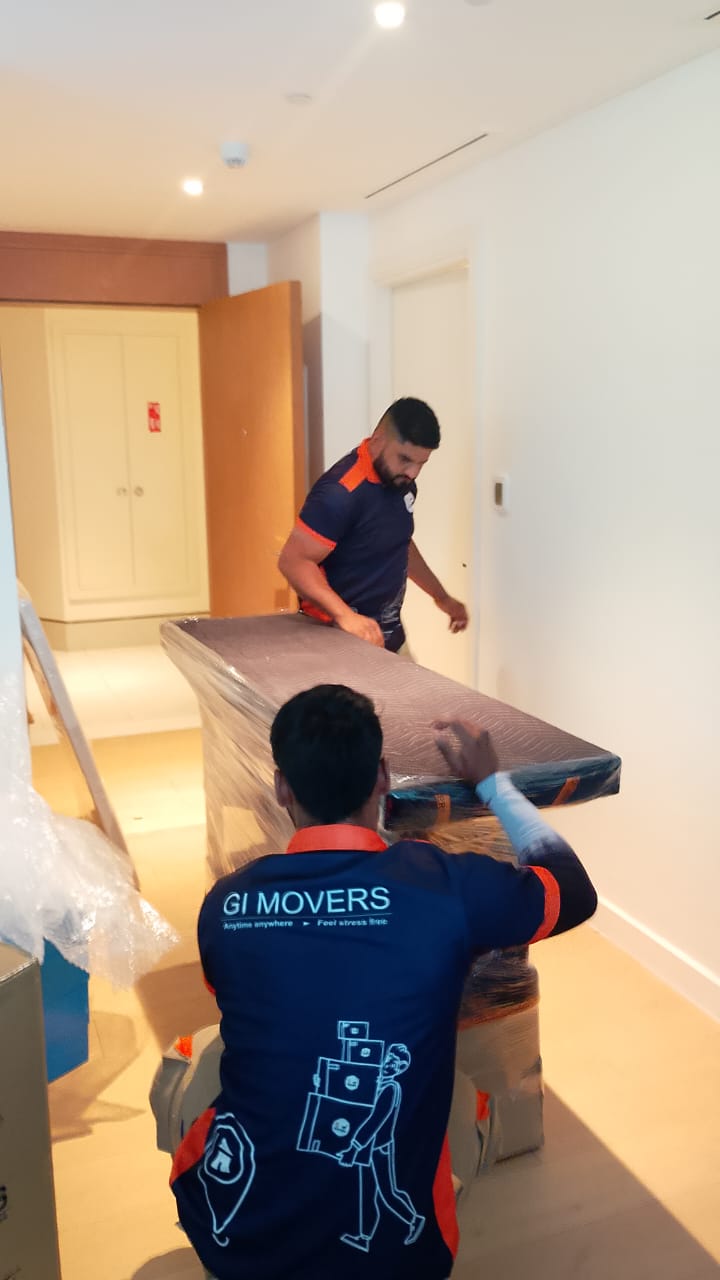 Office and commercial movers in Khalifa City Abu Dhabi - GI Movers UAE