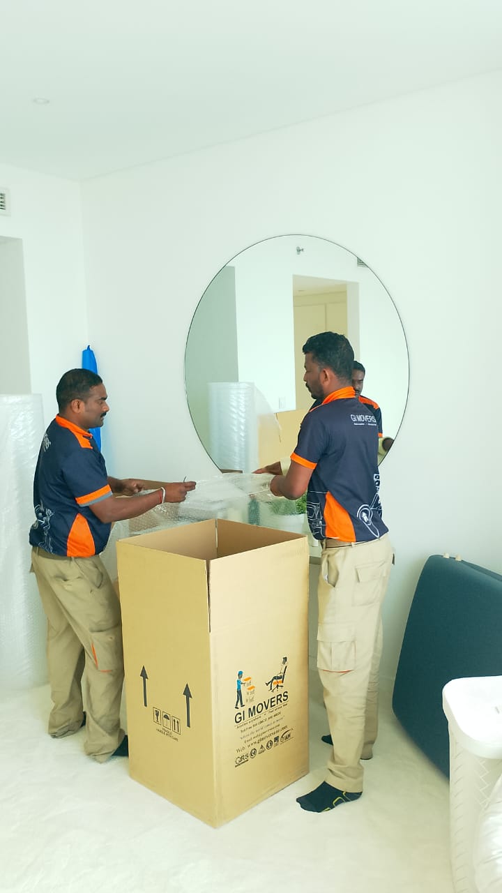 Furniture movers in Mohamed Bin Zayed City Abu Dhabi - GI Movers UAE