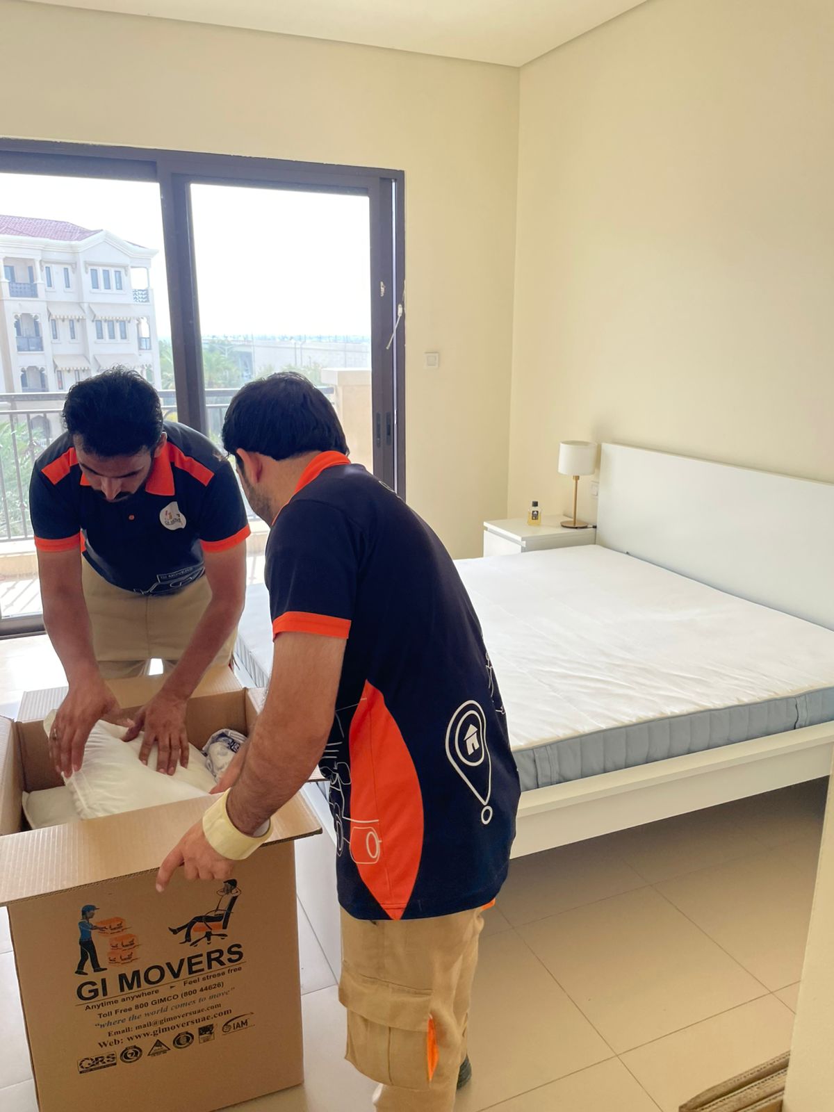 Premium movers in Saadiyat Island Abu Dhabi - GI Movers UAE