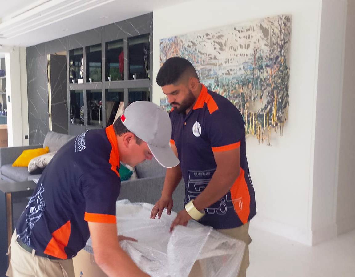 Professional packing services Al Reem Island Abu Dhabi - GI Movers UAE