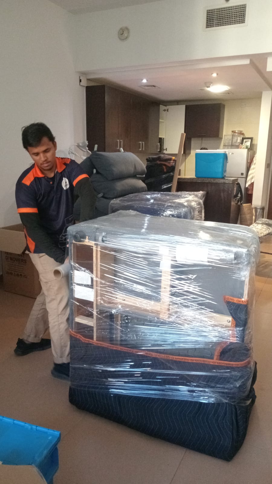 Furniture movers and packers serving Al Raha Beach, Abu Dhabi