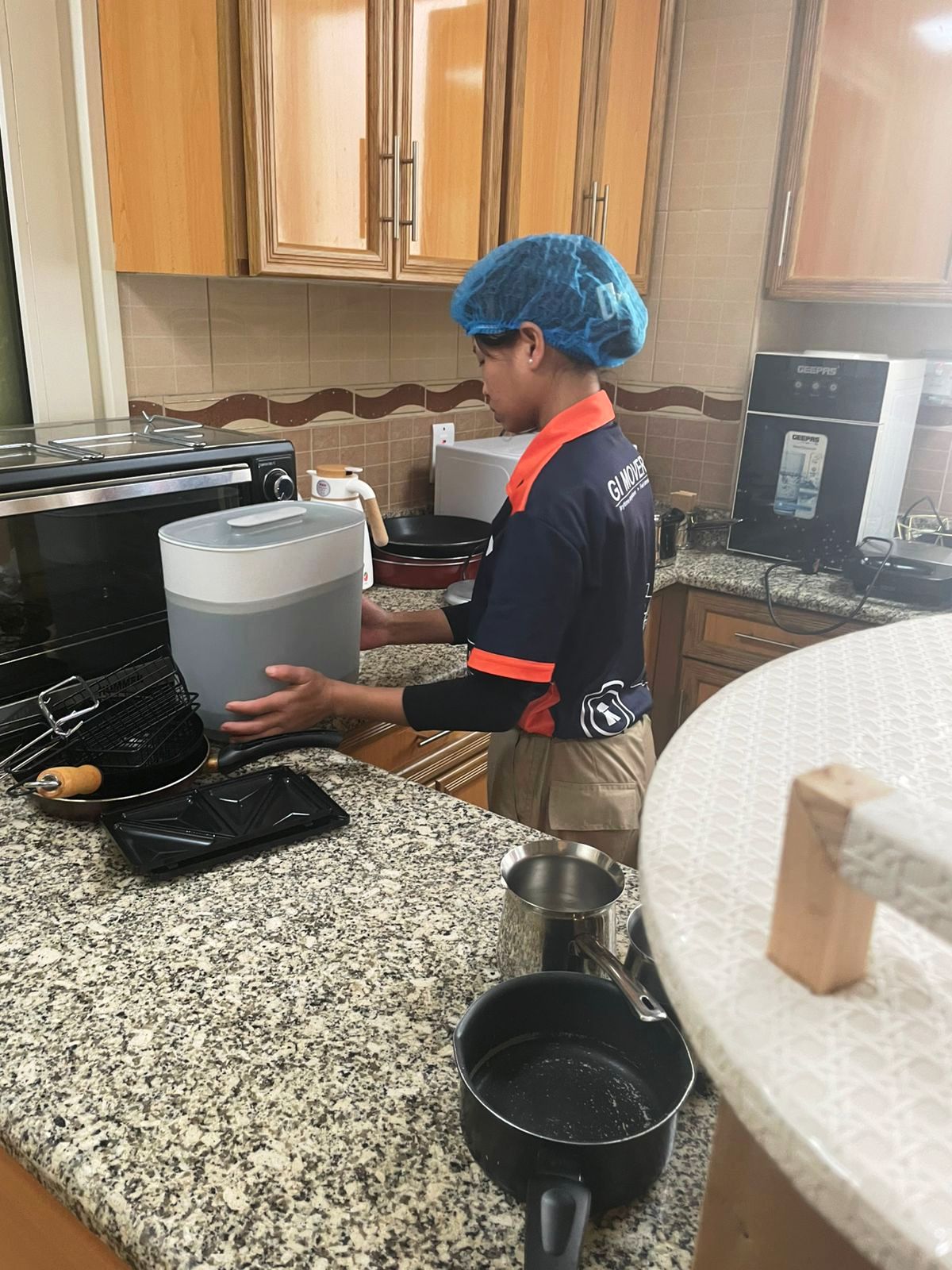 Apartment movers in Al Reem Island Abu Dhabi - GI Movers UAE