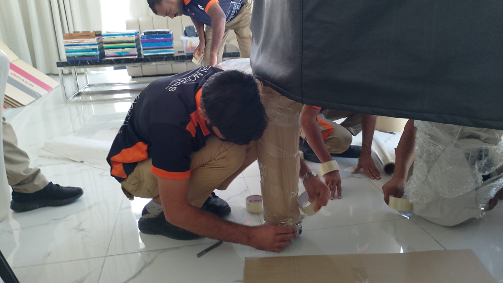 Villa movers in Al Ain UAE - GI Movers UAE