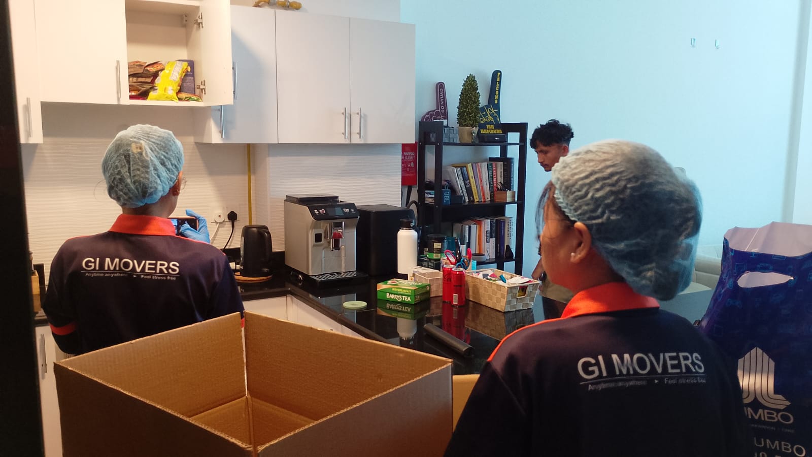 Secure storage services in Abu Dhabi - GI Movers UAE