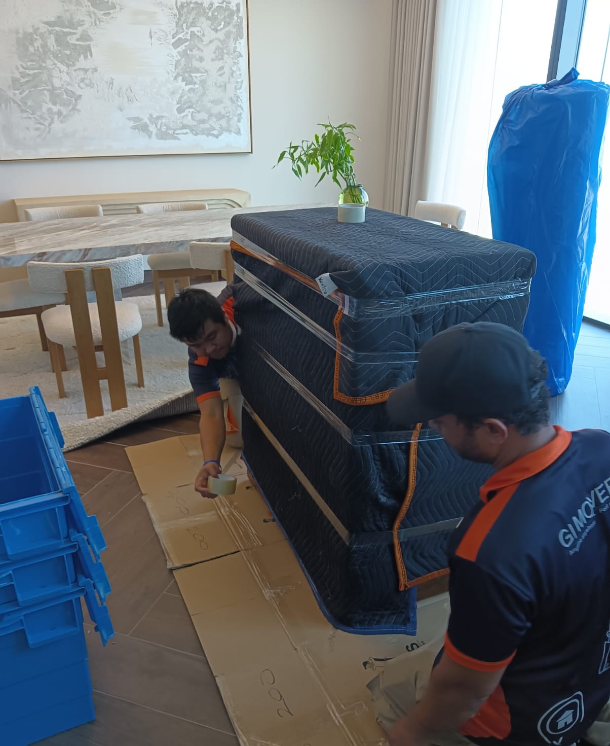 Furniture movers and packers serving Shakhbout City, Abu Dhabi