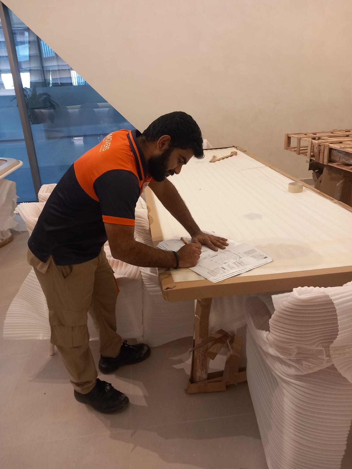 Office relocation service for businesses in Al Furjan