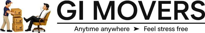 GI Movers logo